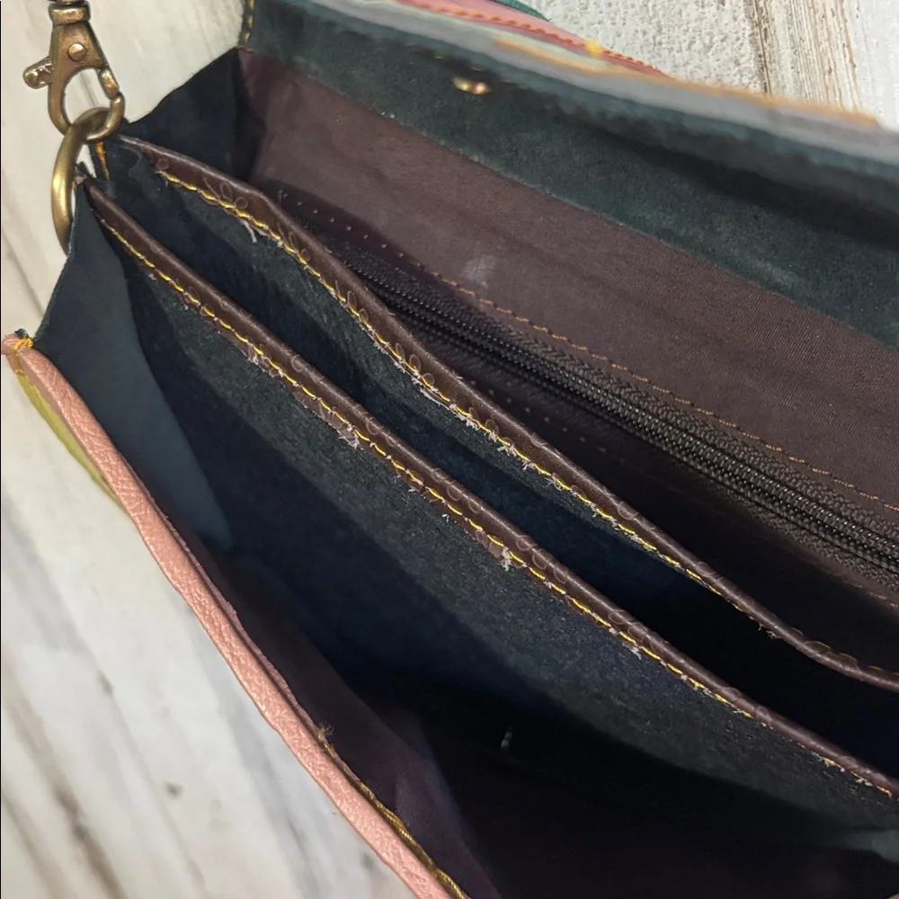 Colorful Striped Women's Bag‎ - Picture 6 of 6